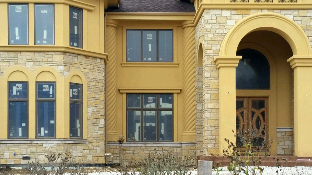 Stucco Moulding, Inc. Manufacturer of Exterior Insulation and Finish Systems (EIFS) eifs foam shapes  prebased and precast custom architectural moldings of all shapes and sizes, with detail and precision, expressing the very nature of any wall specific grade EPS shape or Stucco Design.